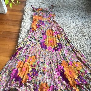 Floral Maxi dress